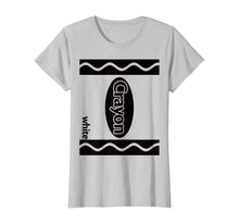 Ladda upp bild till gallerivisning, White Crayon Box Halloween Costume Couple Group T-Shirt 82056