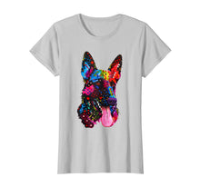 Ladda upp bild till gallerivisning, German Shepherd Shirt - Colorful German Shepherd T shirts 769904
