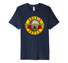 Ladda upp bild till gallerivisning, Guns N' Roses Classic Bullet Logo T-Shirt 105405