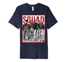 Ladda upp bild till gallerivisning, Jason Squad Halloween Horror Funny Scary Distressed Costume Premium T-Shirt 64941