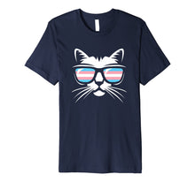Ladda upp bild till gallerivisning, Transgender Pride Cat Gift T Shirt Support Trans Community 868047