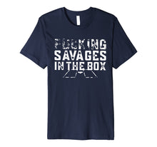 Ladda upp bild till gallerivisning, Fucking Savages In That Box Premium T-Shirt 113455