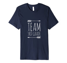 Ladda upp bild till gallerivisning, Team 3rd Grade Tshirt Girls Boys Gift 1st Day Back to School 8889136