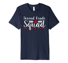 Ladda upp bild till gallerivisning, Second Grade 2nd Squad Cute Gift Shirt Back To School 6461906