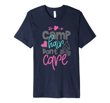 Ladda upp bild till gallerivisning, Funny Camp hair don't care Camping lover Camper women Shirt 584265