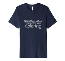 Ladda upp bild till gallerivisning, Funny Shirt For Lazy Teens , Cool Back To School T-Shirt 7426601