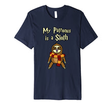 Ladda upp bild till gallerivisning, Funny shirts V-neck Tank top Hoodie sweatshirt usa uk au ca gifts for My Patronus Is A Sloth Funny Sloth T Shirts Funny Gifts 2053548