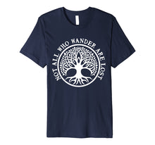 Ladda upp bild till gallerivisning, Funny shirts V-neck Tank top Hoodie sweatshirt usa uk au ca gifts for Not All Who Wander Are Lost Celtic Viking Cool T-Shirt 1923828