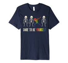 Ladda upp bild till gallerivisning, Dare To Be Yourself Shirt | Cute LGBT Pride T-shirt Gift 109184