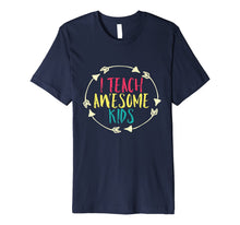 Ladda upp bild till gallerivisning, I Teach Awesome Kids Cute Teacher Gift Shirt Back To School 9195573