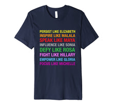 Ladda upp bild till gallerivisning, Funny shirts V-neck Tank top Hoodie sweatshirt usa uk au ca gifts for Powerful Strong Women Shirt - Defy like Rosa Speak like Maya 4201744