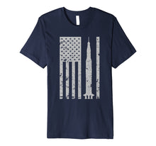 Ladda upp bild till gallerivisning, Funny shirts V-neck Tank top Hoodie sweatshirt usa uk au ca gifts for Saturn V Rocket Vintage Flag Space Apollo Astronomy T-shirt 2889621