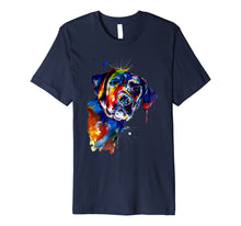 Ladda upp bild till gallerivisning, Labrador T-Shirt Gift Labrador Artistic Funny Dog Breed 844472