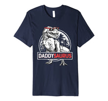 Ladda upp bild till gallerivisning, Funny shirts V-neck Tank top Hoodie sweatshirt usa uk au ca gifts for Daddysaurus T shirt Fathers Day Gifts T rex Daddy Saurus Men 1773922