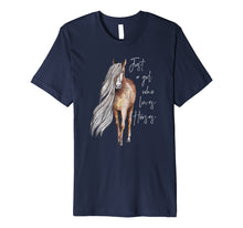 Ladda upp bild till gallerivisning, Funny shirts V-neck Tank top Hoodie sweatshirt usa uk au ca gifts for Just a Girl Who Loves Horses - Horse Lover T-Shirt 1234244