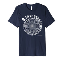 Ladda upp bild till gallerivisning, Funny shirts V-neck Tank top Hoodie sweatshirt usa uk au ca gifts for 5,000 Digit Pi Day Spiral T-Shirt 5590047