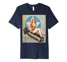 Ladda upp bild till gallerivisning, Funny shirts V-neck Tank top Hoodie sweatshirt usa uk au ca gifts for WWII USAF Bomber Babe Plane Work t-shirt, Bombs Away Pinup 2723416