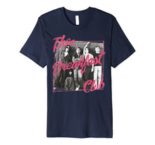 Ladda upp bild till gallerivisning, Funny shirts V-neck Tank top Hoodie sweatshirt usa uk au ca gifts for Breakfast Club Pink Text Group Photograph Premium T-Shirt 3720709