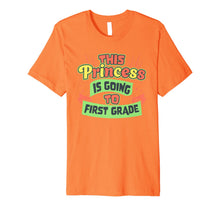 Ladda upp bild till gallerivisning, Going Back to School Gift for 1st Grade Girls Shirt 5505878