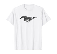 Ladda upp bild till gallerivisning, Funny shirts V-neck Tank top Hoodie sweatshirt usa uk au ca gifts for Ford Mustang Modern Pony Logo T-Shirt 698056