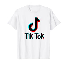 Ladda upp bild till gallerivisning, Tok-tik Music Dance - Funny - Gift for men, women tee T-Shirt