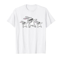 Ladda upp bild till gallerivisning, Cool Dabbing Bunny Hip Hop Easter Gifts For Boys Girls TShirt55989