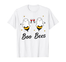 Ladda upp bild till gallerivisning, Funny Wine Boo Bees Couples Halloween, Matching Couple Gift T-Shirt 116689