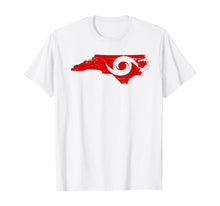 Ladda upp bild till gallerivisning, Funny shirts V-neck Tank top Hoodie sweatshirt usa uk au ca gifts for North Carolina Eye of the Hurricane T-Shirt 828589