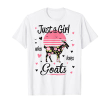Ladda upp bild till gallerivisning, Funny shirts V-neck Tank top Hoodie sweatshirt usa uk au ca gifts for Goat Shirt. Just A Girl Who Loves Goats T-Shirt 198382