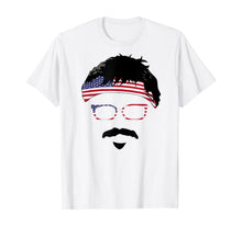 Ladda upp bild till gallerivisning, Minshew Mustache American Flag Duval T-Shirt T-Shirt 66663