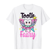 Ladda upp bild till gallerivisning, Tooth Fairy Costume For Dental Office T-Shirt 221554