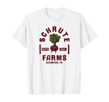 Ladda upp bild till gallerivisning, The Office Schrute Farms Premium Short Sleeve T-Shirt 623986