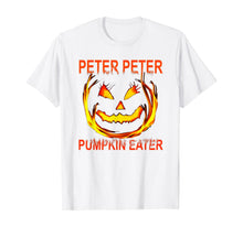 Ladda upp bild till gallerivisning, Peter Peter Pumpkin Eater Couples Halloween Costume T-Shirt 210392