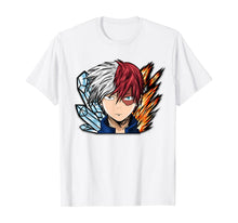 Ladda upp bild till gallerivisning, Funny shirts V-neck Tank top Hoodie sweatshirt usa uk au ca gifts for My Hero Classic Anime Academia Todoroki T-Shirt 285654