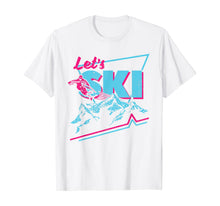 Ladda upp bild till gallerivisning, Retro Ski T-Shirt - Vintage 80s 90s Ski Outfit Ski Clothes T-Shirt-541925