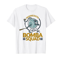 Ladda upp bild till gallerivisning, Minnesota Bomba Squad Funny Baseball Gift Tshirt 125322
