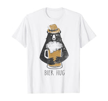 Ladda upp bild till gallerivisning, Funny Oktoberfest Shirt Bier Beer Bear Hug German Party Tee 76088