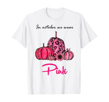 Ladda upp bild till gallerivisning, Breast Cancer Awareness T-Shirt 31821