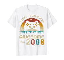 Ladda upp bild till gallerivisning, Video Game 11th Birthday Shirt Gamer Kids Youth 11 Years Old T-Shirt 197915