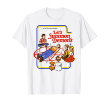 Ladda upp bild till gallerivisning, Let's Play Vintage Summon Funny TShirt163013