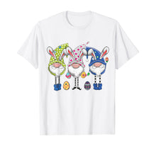 Ladda upp bild till gallerivisning, Easter Gnomes Egg Hunting Gifts Mens Womens Girls Boys Kids TShirt221747