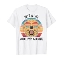 Ladda upp bild till gallerivisning, Funny shirts V-neck Tank top Hoodie sweatshirt usa uk au ca gifts for Girl Who Loves Golden Retrievers Dog Gifts T-Shirt 229210