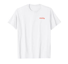 Ladda upp bild till gallerivisning, Peachy Small Script T-Shirt 282371