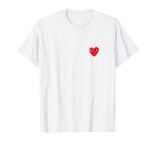 Ladda upp bild till gallerivisning, Heart-For-Comme-Lovely-In-The-Des-Gift-T-Shirt-Of-Garcon-Tee 52000