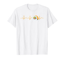 Ladda upp bild till gallerivisning, Funny shirts V-neck Tank top Hoodie sweatshirt usa uk au ca gifts for Sushi Lover Gift Heartbeat T shirt for Japanese Food Lovers 3018480
