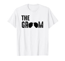 Ladda upp bild till gallerivisning, Mens The Groom Cool Shades Funny Bachelor Party Gift T-Shirt 222917