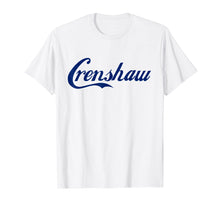 Ladda upp bild till gallerivisning, Crenshaw Slauson Los Angeles California T Shirt Gifts