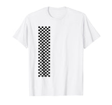 Ladda upp bild till gallerivisning, Funny shirts V-neck Tank top Hoodie sweatshirt usa uk au ca gifts for Checkered Checker Black & White Vertical Stripe T-Shirt 417001
