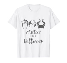 Ladda upp bild till gallerivisning, Chillin Like A Villain Vintage Distressed T-Shirt 411307