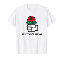 Ladda upp bild till gallerivisning, Funny shirts V-neck Tank top Hoodie sweatshirt usa uk au ca gifts for Democratic Socialists of America (DSA) Resistance Rising Tee 3938019